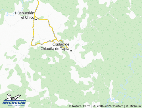 MICHELIN-Landkarte El Mirador - ViaMichelin