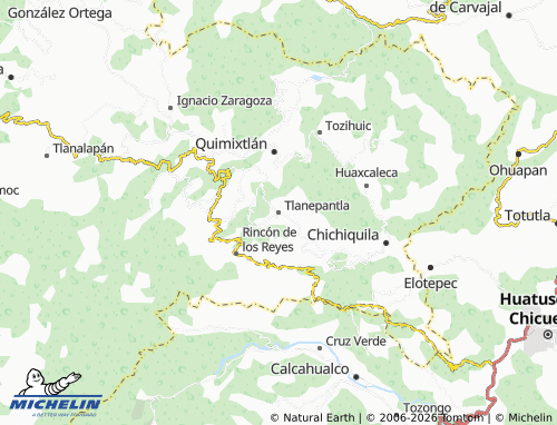 Mapa MICHELIN Tlanepantla - ViaMichelin