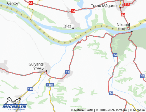Kaart MICHELIN Dolni Vit - ViaMichelin