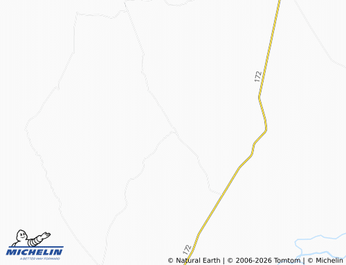 MICHELIN Açudina map - ViaMichelin