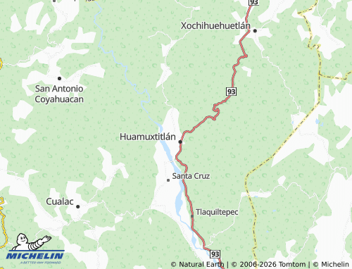MICHELIN-Landkarte Valle Dorado - ViaMichelin