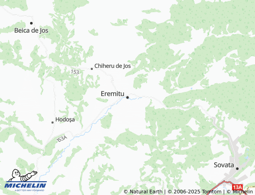 Carte MICHELIN Eremitu - ViaMichelin