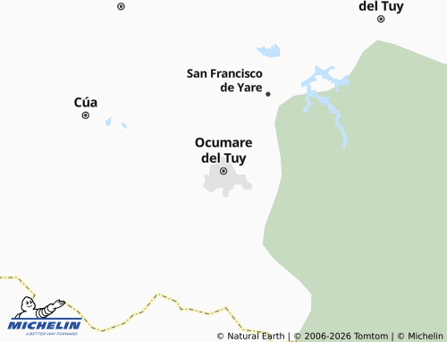 Mappa MICHELIN Ocumare del Tuy - ViaMichelin
