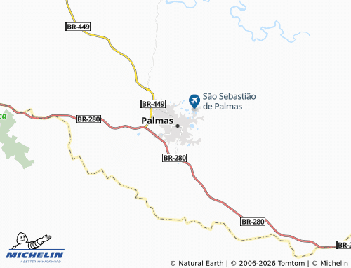 Mapa MICHELIN Divino - ViaMichelin