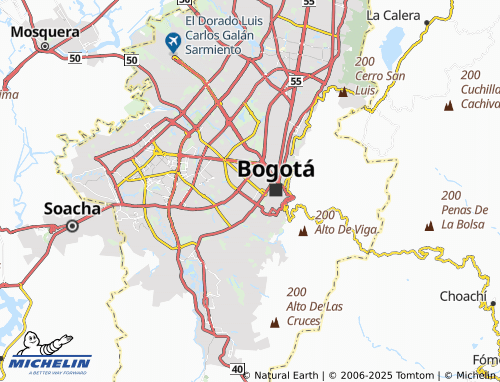 MICHELIN La Pepita map - ViaMichelin