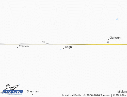 Mapa MICHELIN Leigh - ViaMichelin