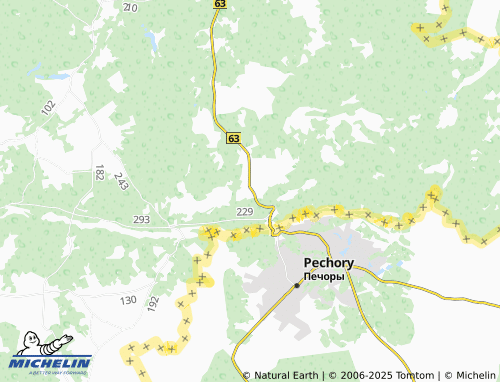 MICHELIN Matsuri map - ViaMichelin