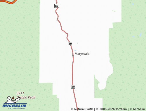 Mappa MICHELIN Marysvale - ViaMichelin