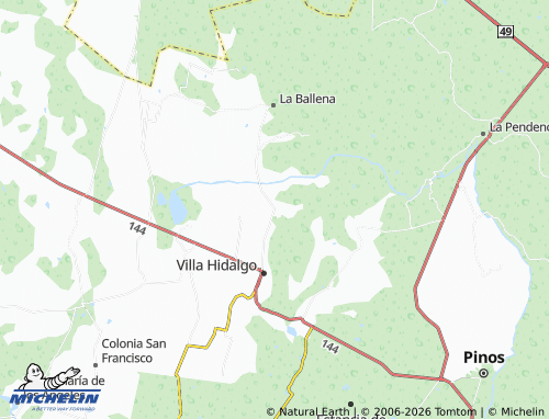 MICHELIN El Tepetate map - ViaMichelin