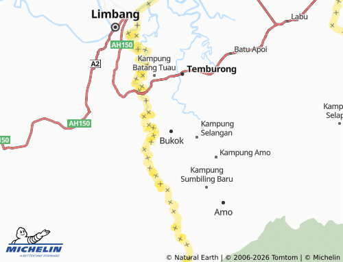 Mappa MICHELIN Bukok - ViaMichelin