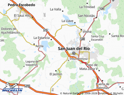 Mappa MICHELIN Loma Linda - ViaMichelin