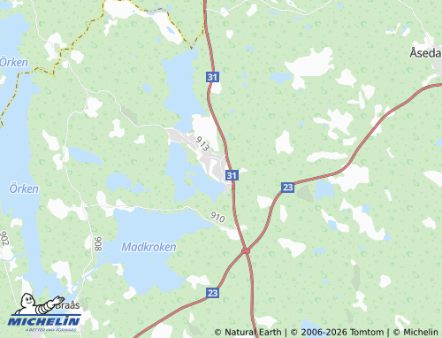 Carte MICHELIN Norrhult - ViaMichelin