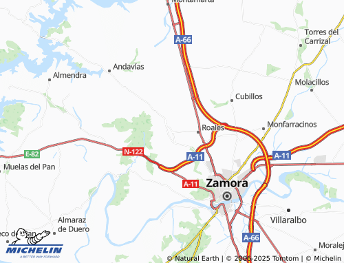 Mappa MICHELIN La Hiniesta - ViaMichelin
