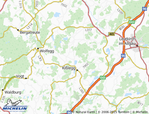 MICHELIN Rempertshofen map - ViaMichelin