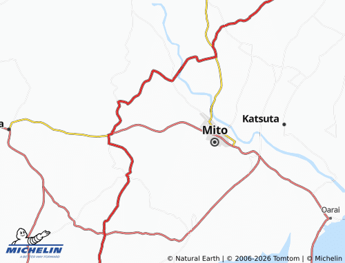 Mappa MICHELIN Akatsuka - ViaMichelin