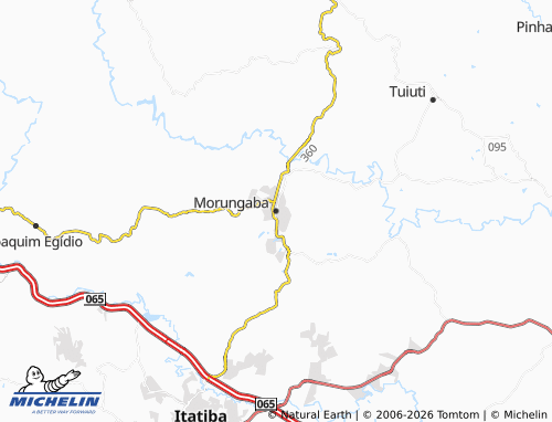 Mappa MICHELIN Morungaba - ViaMichelin