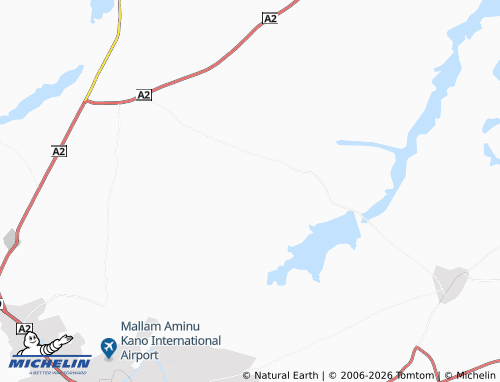 Mappa MICHELIN Sabon Gari Fako - ViaMichelin