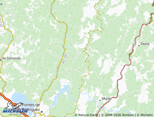Mapa MICHELIN Foro - ViaMichelin