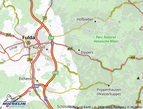 MICHELIN Wisselsrod map - ViaMichelin