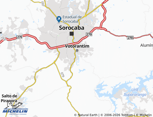 Mapa MICHELIN Vila Votocel - ViaMichelin