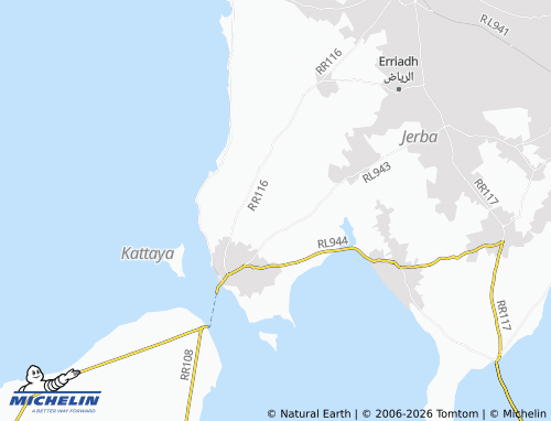 Mapa MICHELIN Adloun - ViaMichelin