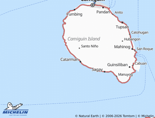 MICHELIN Looc map - ViaMichelin