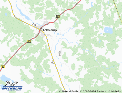 MICHELIN Silverberg map - ViaMichelin