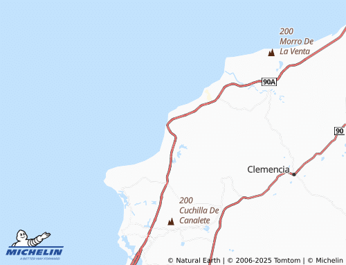 MICHELIN Arroyo de Piedra map - ViaMichelin