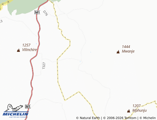 Mappa MICHELIN Mabulabo - ViaMichelin