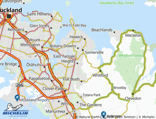 Mapa MICHELIN Dannemora - ViaMichelin