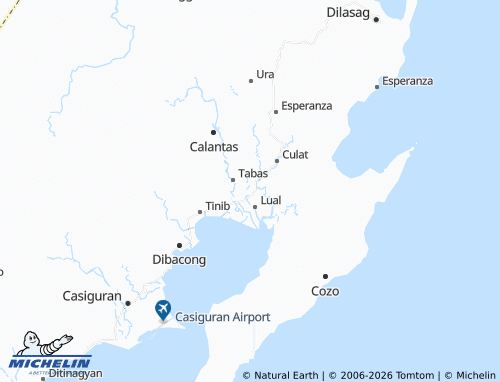 MICHELIN Barangay 2 map - ViaMichelin