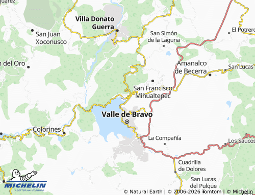 Mapa MICHELIN El Arco - ViaMichelin