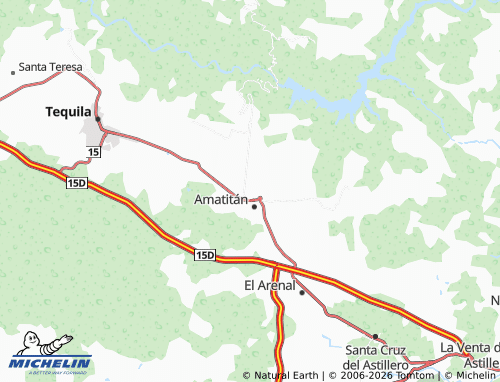 Mapa MICHELIN Venaderos - ViaMichelin