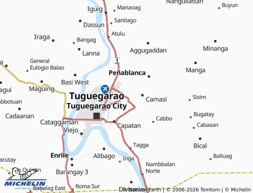 Mappa MICHELIN Larion Alto - ViaMichelin