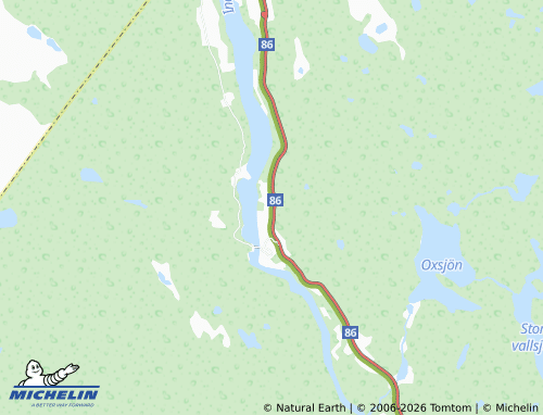 Mappa MICHELIN Järkvissle - ViaMichelin