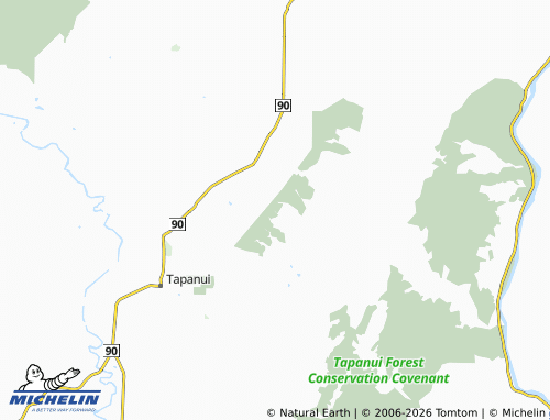 Mapa MICHELIN Blue Mountains - ViaMichelin