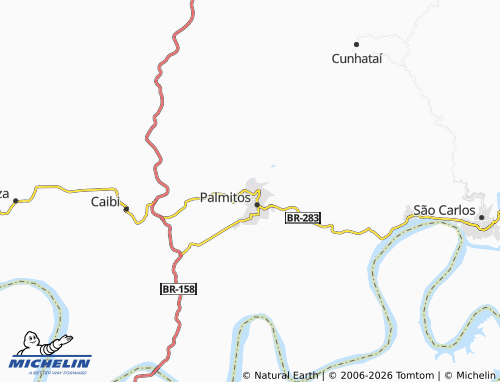 Mappa MICHELIN Bom Sucesso - ViaMichelin