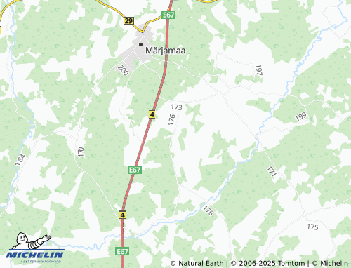 MICHELIN-Landkarte Kunsu - ViaMichelin