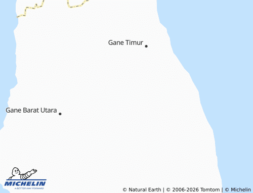MICHELIN Cinta Damai map - ViaMichelin
