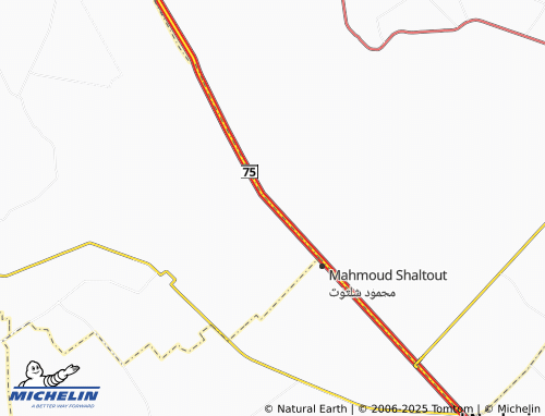 Mapa MICHELIN Naj' al-'Arab - ViaMichelin