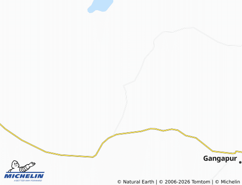 Mappa MICHELIN Bamanwas - ViaMichelin