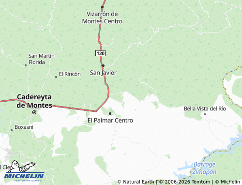Mappa MICHELIN Puerto del Salitre - ViaMichelin