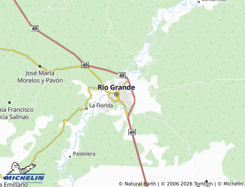 Mapa MICHELIN Tepeyac - ViaMichelin