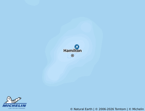 Mapa MICHELIN Bermuda - ViaMichelin