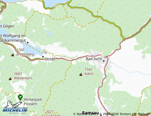 Mapa MICHELIN Aschau - ViaMichelin