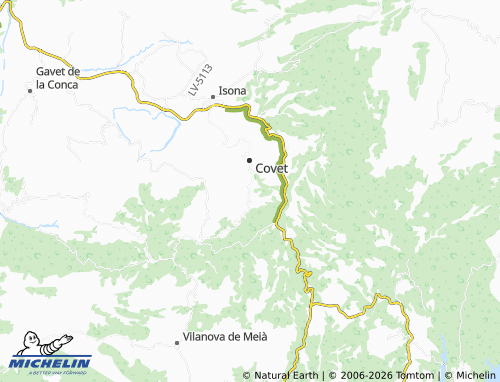 Mappa MICHELIN Gramenet - ViaMichelin