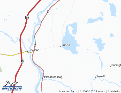 Mappa MICHELIN Enfield - ViaMichelin