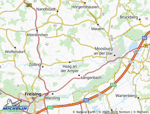 MICHELIN Untermarchenbach map - ViaMichelin