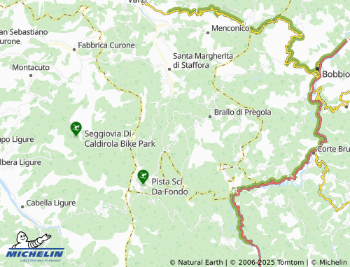MICHELIN-Landkarte Barostro - ViaMichelin