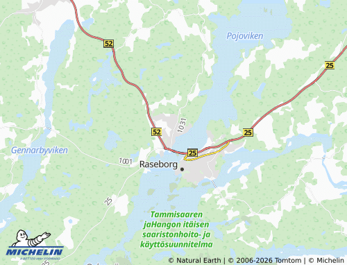 Kaart MICHELIN Österby - ViaMichelin